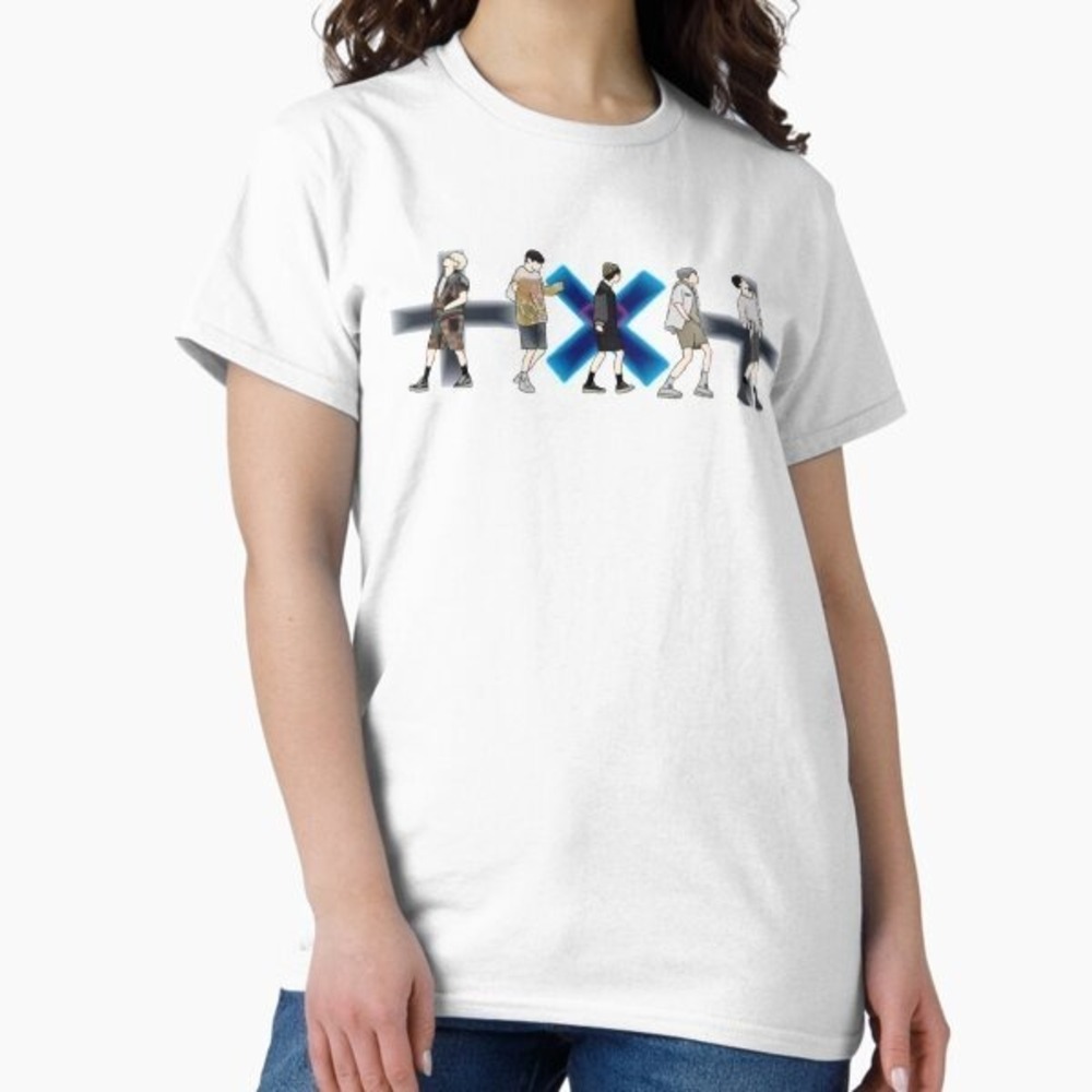 TXT Tomorrow X Together Fan Aesthetic Culture Shirt